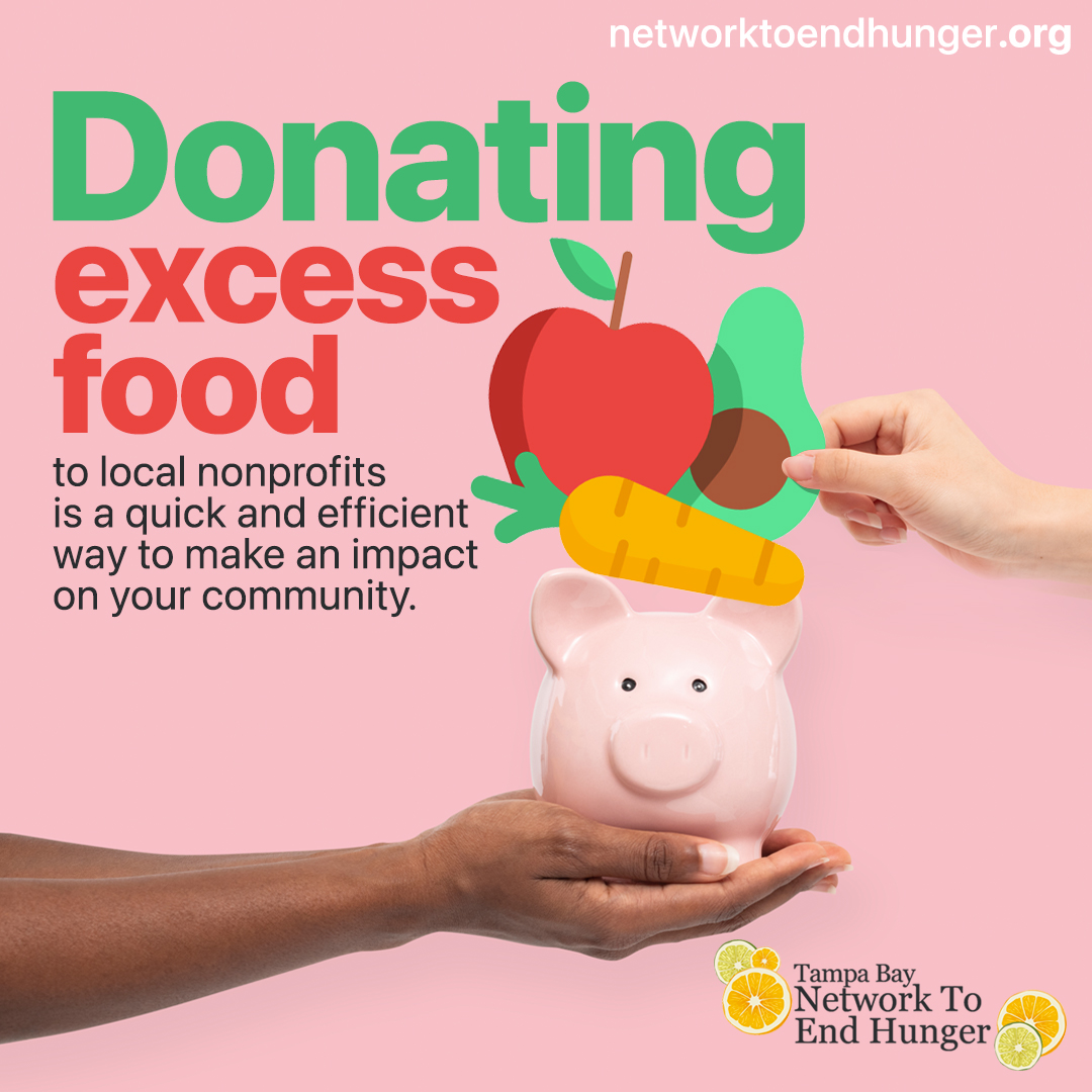 TBNEH's tweet photo. The Waste No Food App can help your business donate leftover food to hungry community members in need and/or food scraps to composters or farmers.📲🍽

Download it at the App store and Play store and start donating today.

https://t.co/otOGp58Az7 

#tbneh #tampabay #tampa #usa https://t.co/pZx7tORnwK