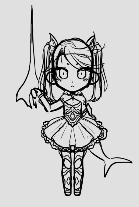 6. Swordfish girl 