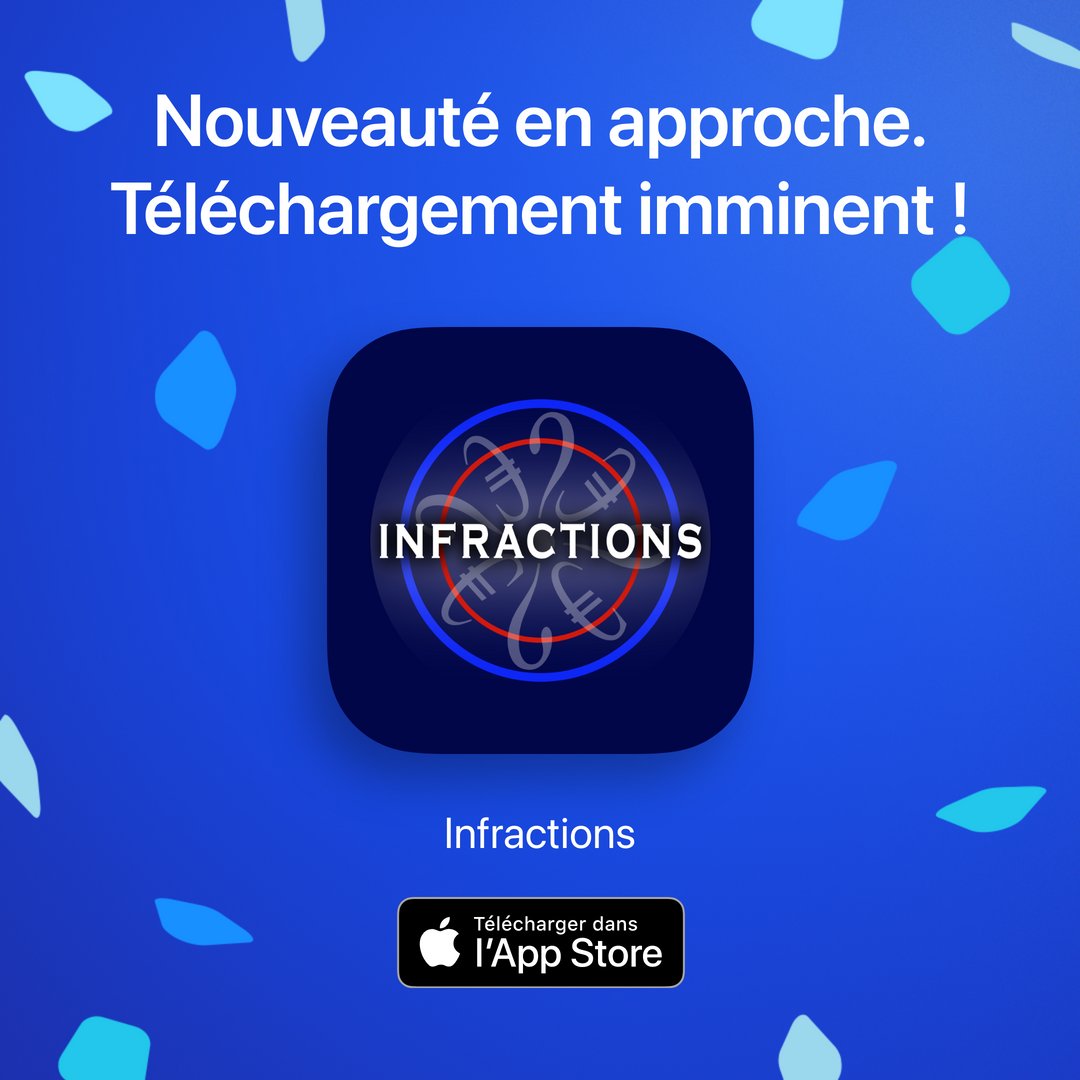 infractionquizz's tweet image. ❓Comment éviter d'avoir à faire à l'appli amendes.gouv ou bien à @PoliceNationale ou @Gendarmerie ?
👉Téléchargez le quizz #QuiVeutÉviterDesInfractions et devenez incollable sur les infractions du #CodeDeLaRoute tout en vous sensibilisant vous et vos proches! #SécuriteRoutière
