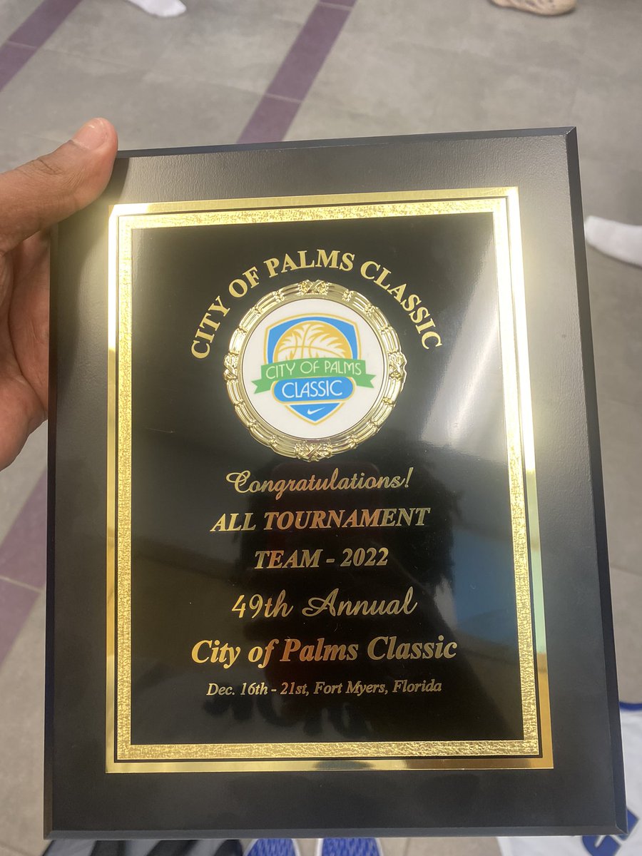 Congrats @StephonCastle on your @CityOfPalmsBKB All Tournament Selection! After taking a tough 1st game L.....Great job finishing out strong @NewtonRamsHoops (3-1) 🐏👏🏾💪🏾❤️💯🙏🏽 #TheOutWorkThemCrew #TheProcess
