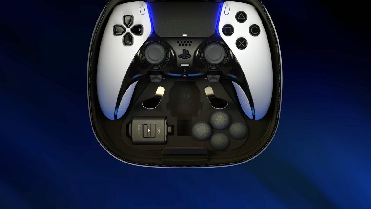 CraytonTv's tweet image. Happy Thursday! I can’t wait until my PS5 DualSense Edge Controller comes in from my Pre-Order. Definitely going to review this controller &amp;amp; test all the features. Stay tune #AstroC40 #PS5DualsenseEdge #PlayStation #PlayStation5 #ProController #YouTube CRAYTON TV 
@PlayStation