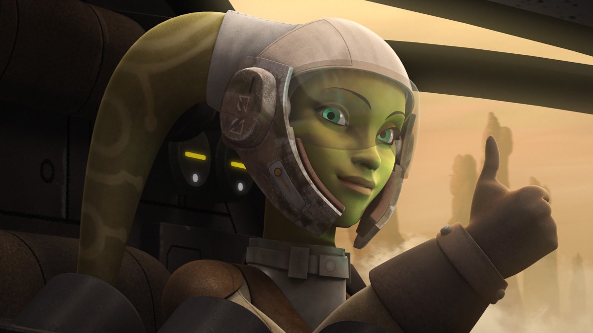 starwarstufff's tweet image. BREAKING: Mary Elizabeth Winstead is playing Hera Syndulla in AHSOKA! Details: bit.ly/3VmJpGe