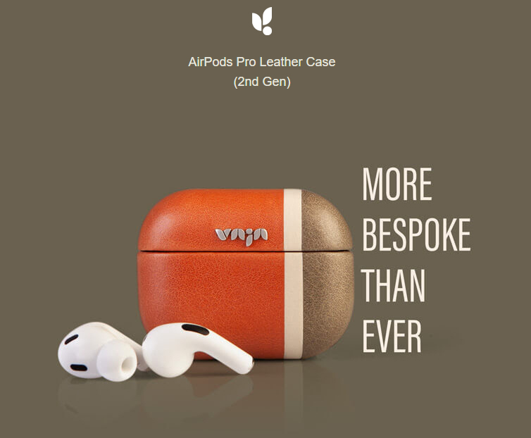 Each Airpod leather case our atelier of artisans crafts uses the finest Argentinian hides, for a look and feel that is truly unrivaled.

vajacases.com/collections/ai…

#AirPodsPro #AirPods3 #airpods2 #leatherg