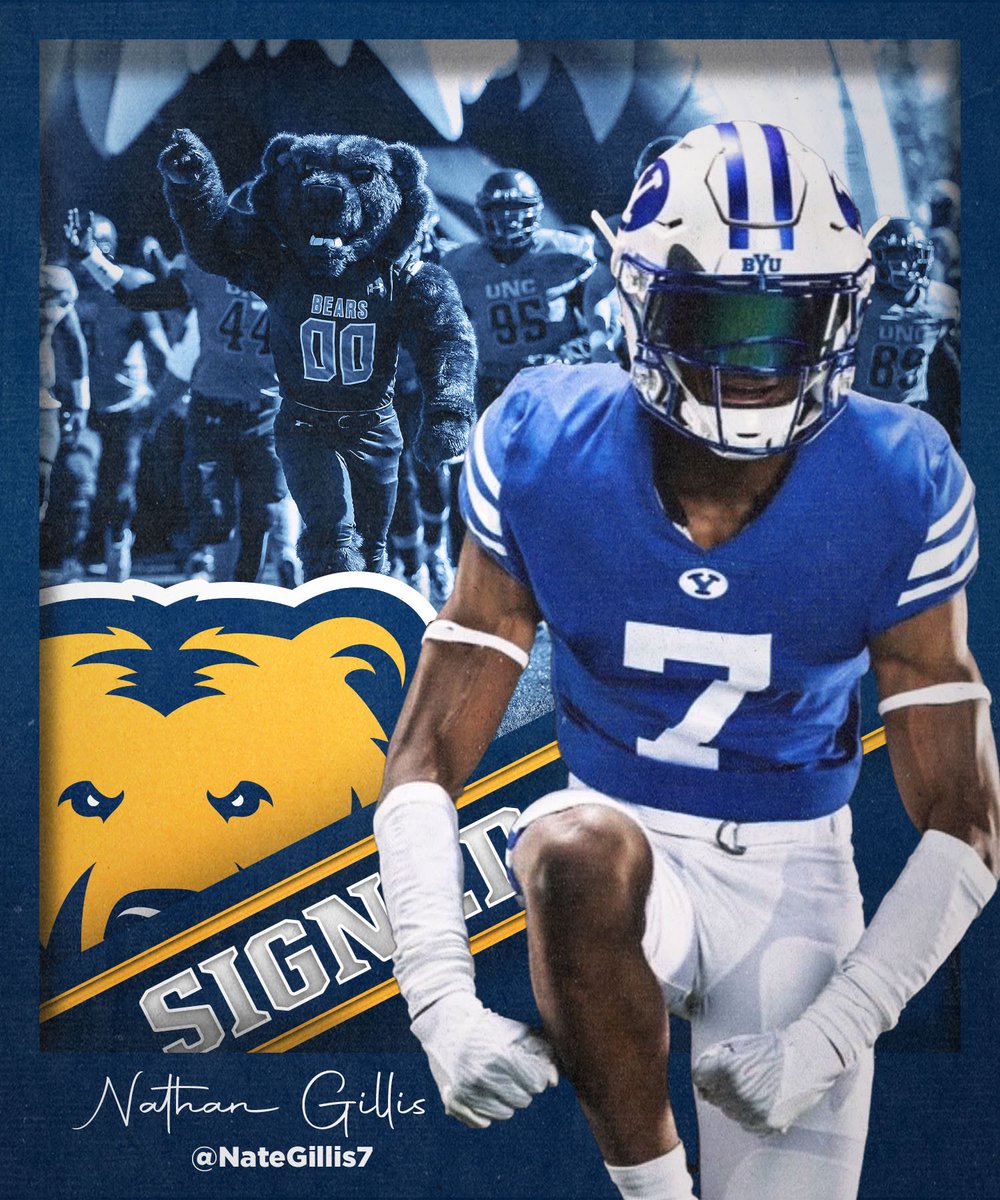 Welcome to Bear Country, Nathan Gillis <a href="/NateGillis7/">Nathaniel Gillis</a>! #GetUpGreeley #SigningDay2022