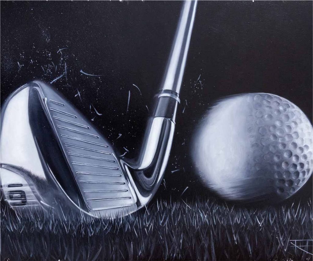 Oditto_io's tweet photo. Gm! Who else enjoys playing some golf in the morning ⛳️ 

Check out this beautiful painting by World-renowned artist Rogério Peixoto titled:
“The Big Shot”

NFT Collection Coming Soon…

Available Now at our Oditto Gallery in Palm Beach FL 

#FineArt #NFT #Art #NFTArt https://t.co/eswbc9LMds