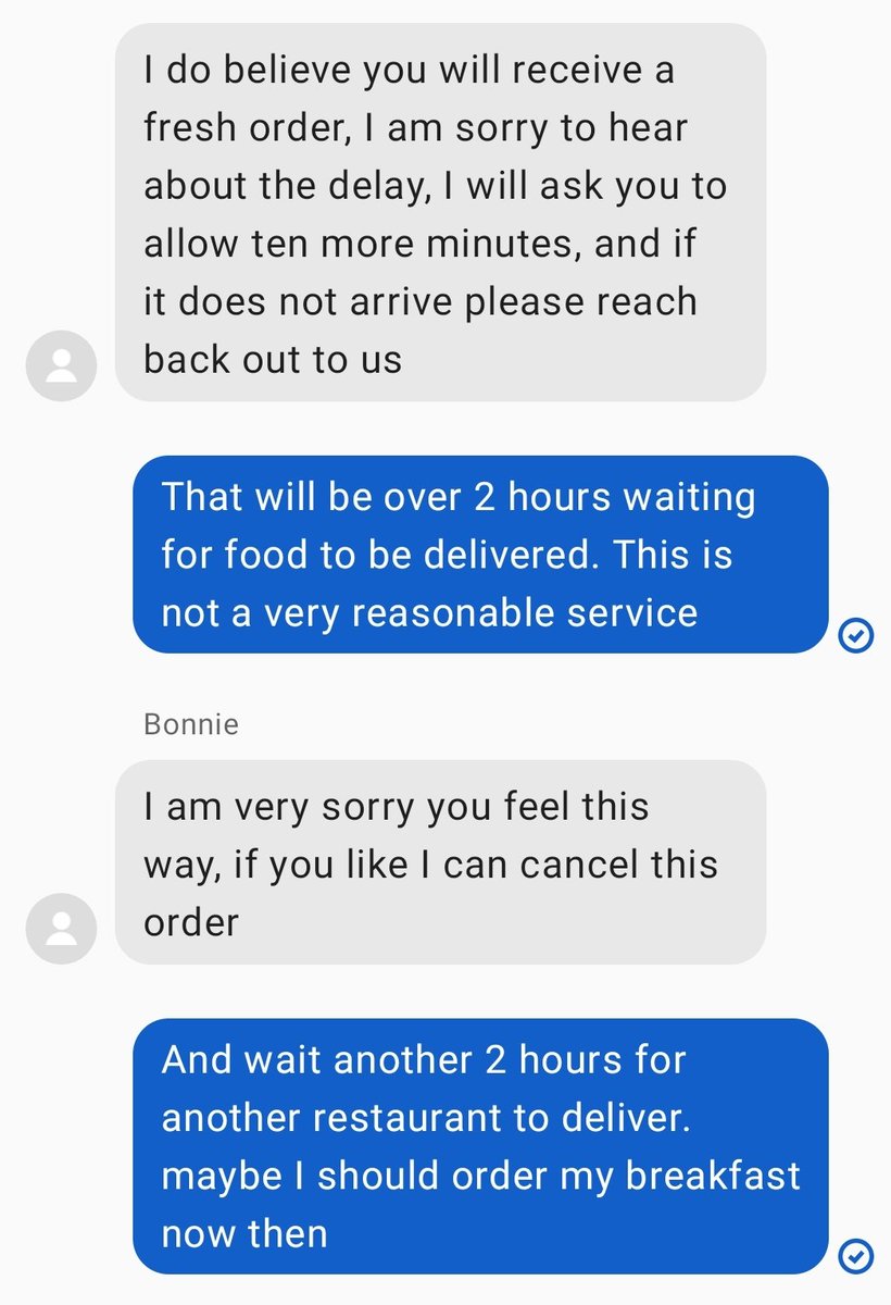 Pog_mo_GOONER's tweet photo. @JustEatIE Where's my refund for my order that was cancelled last Saturday. Over 2 hours waiting for no food to be delivered and forever for my refund. https://t.co/73AgYQLNQo