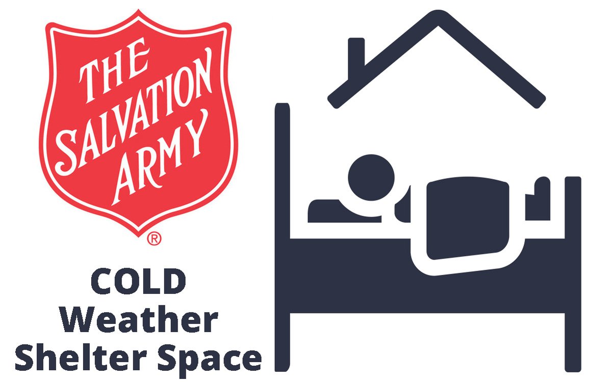 Manatee County Government (@manateegov) on Twitter photo Manatee County's Emergency Management Division has coordinated with The Salvation Army to open cold weather shelter space at their Manatee County location: 1204 14th St. W., Bradenton. Doors will open at 6 p.m., and there will be space for an additional 50 people. Manatee County's Emergency Management Division has coordinated with The Salvation Army to open cold weather shelter space at their Manatee County location: 1204 14th St. W., Bradenton. Doors will open at 6 p.m., and there will be space for an additional 50 people.