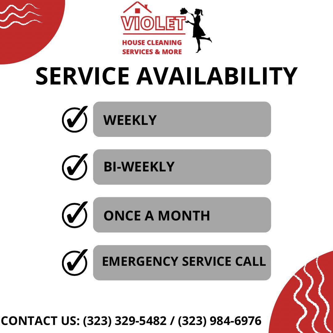 housecleansvcs's tweet photo. Book your routine cleaning service and never worry about it again ✨ save money &amp; save time! #homecleaningservice #commercialcleaning #deepcleaningservices #airbnbcleaningservices #professionalcleaningservices https://t.co/8GlnG9zJVR