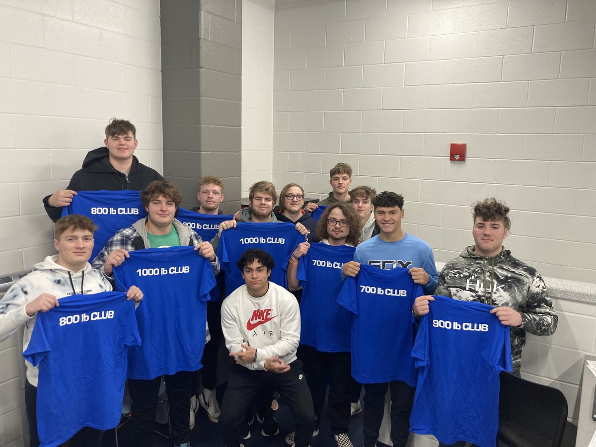 spartystrong's tweet photo. 4 period pound club members https://t.co/0KfIkaeOoC