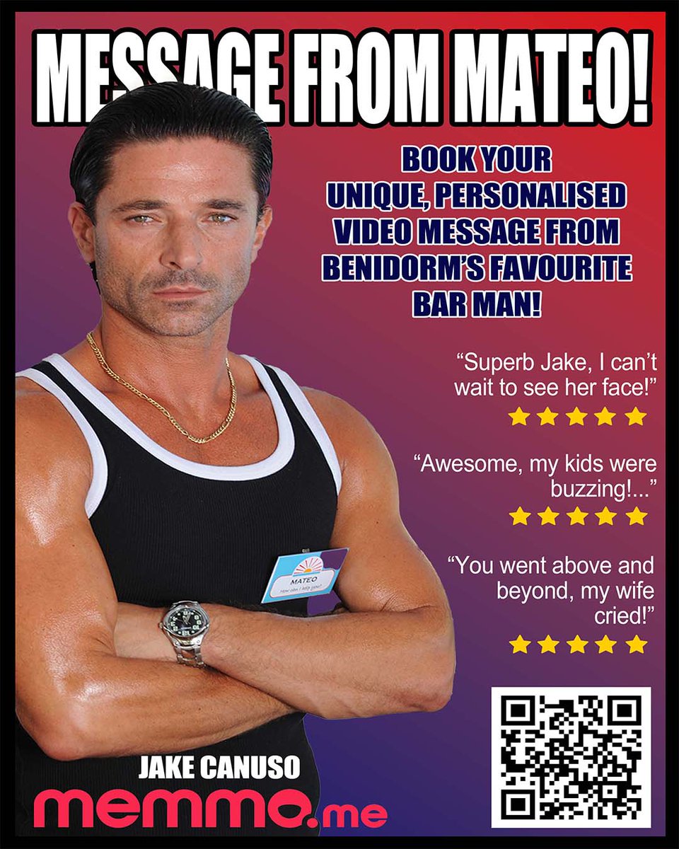 DerrenLitten's tweet photo. An amazing, unique Christmas gift for the Benidorm fan in your life!  https://t.co/C6KwfaoPXS  @JakeCanuso https://t.co/p6zopGnZgi