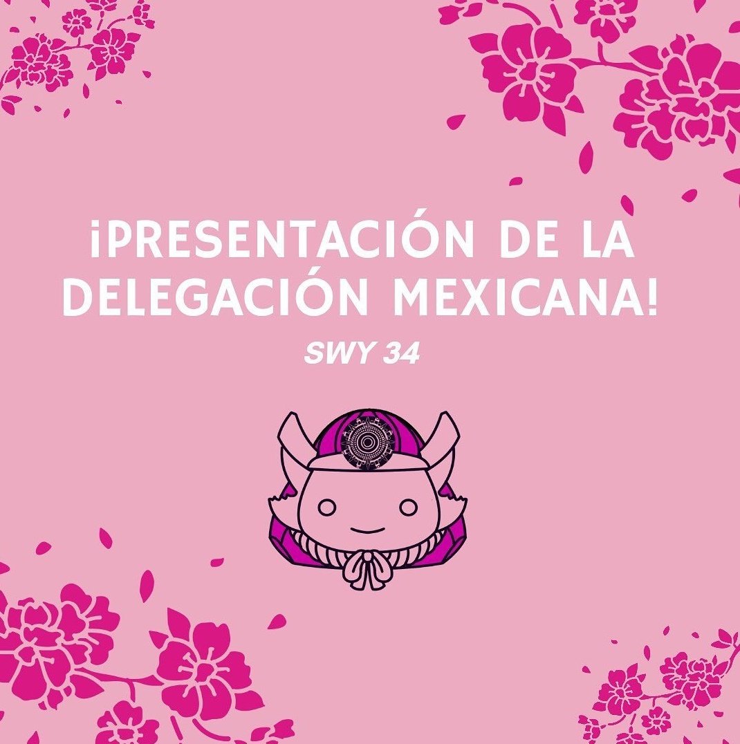 swymexico's tweet photo. Muy pronto podrás conocer a la delegación que representará a México en la edición #34 del #BarcoMundialdelaJuventud 🇲🇽

Soon you will be able to meet the delegation that will represent Mexico in the 34th edition of #ShipForWorldYouth.

 #SWY34 #Japón #Japan #Mexico #Youth #SWY https://t.co/PSKWxl5DdY