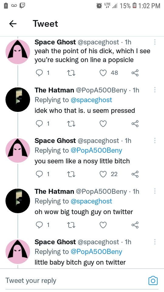 Shenles on Twitter "PopA500Beny spaceghost perfect example of(02)