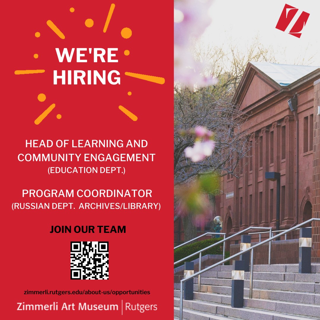 Zimmerli Art Museum tweet media