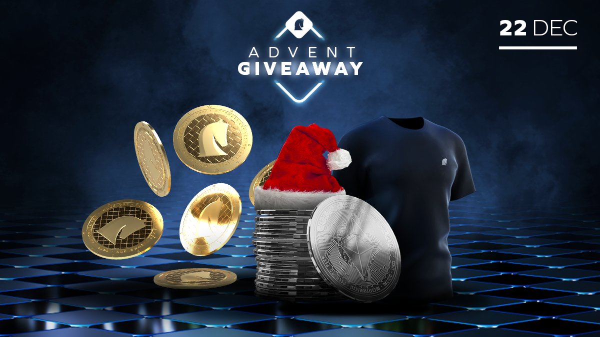 #Santaiscoming 🎅

DAY 22 of our #Adventcalendar 🎄

TO WIN : 150 $AKTIO coins + 20€ of $ETH + an #AKTIO Tshirt 🎁

To participate, #RT this tweet! 🔥
Due to an erratum, we had to repost this, so we exceptionally leave you until tomorrow NOON to play 🚀

#christmas #giveaway