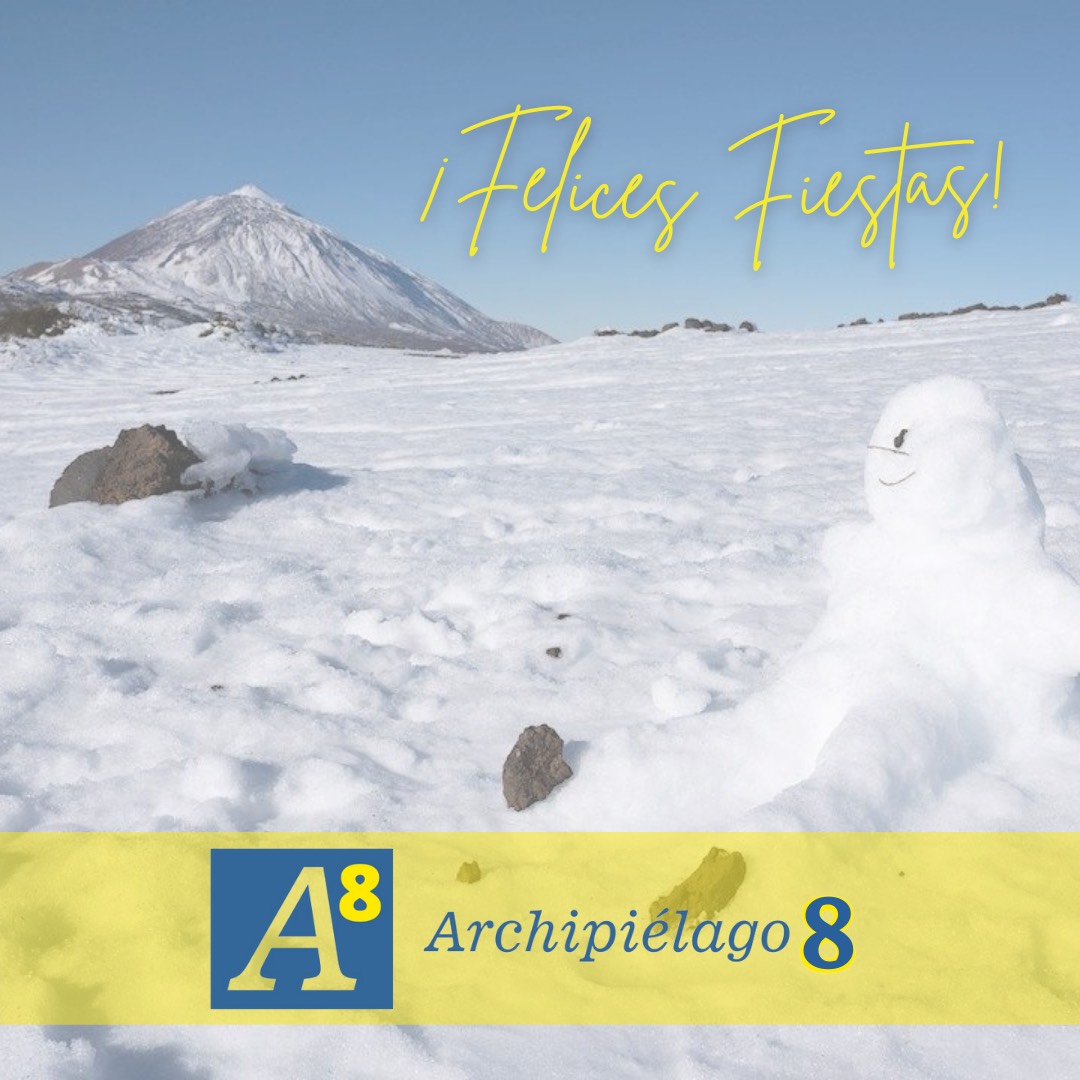 Desde #archipiélago8 te deseamos unas felices fiestas, en las que puedas conocer y disfrutar de nuestras ocho islas