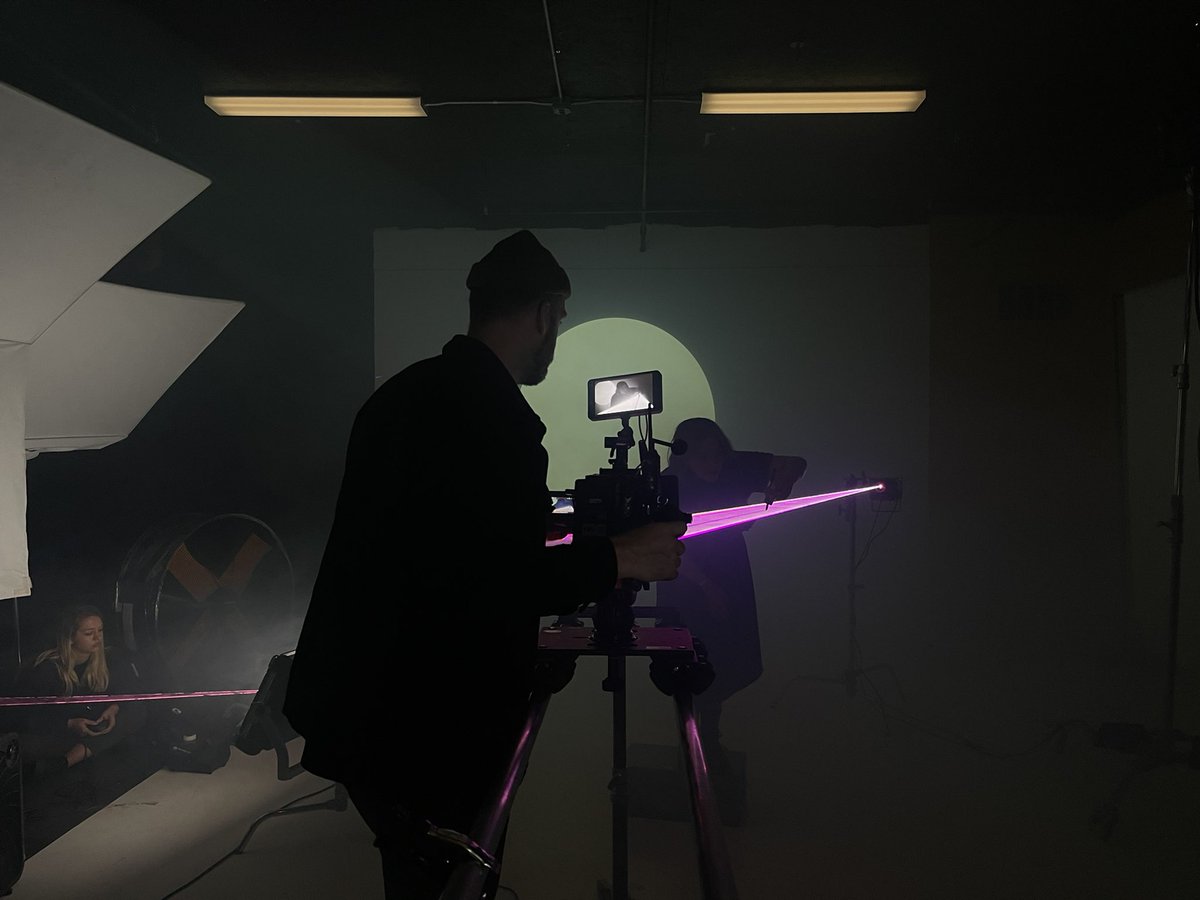 Gotta give creatives a space to explore