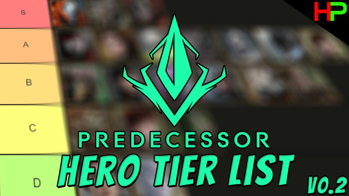 Just like Santa I've made my own list and checked it twice, a tier list!

youtu.be/bjKbXwquTAE - Clicky link

#predpartner <a href="/PredecessorGame/">PREDECESSOR</a>