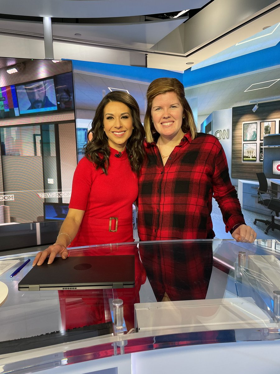 LaineMackey's tweet photo. Last day working with the best in the business @AnaCabrera! Can’t believe our nearly 6-year partnership is coming to a professional end.
Can’t wait to watch you shine ❤️ https://t.co/MO23Rz9G2j