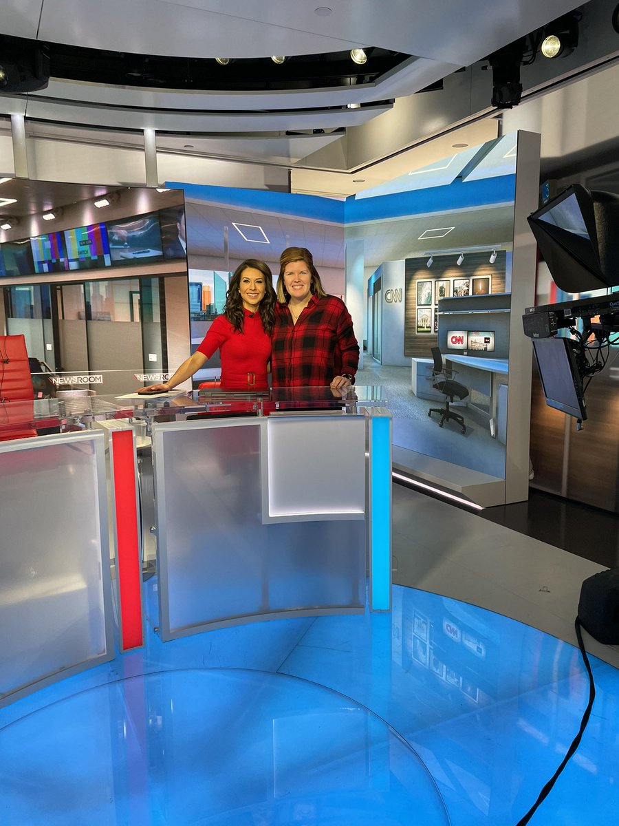 LaineMackey's tweet photo. Last day working with the best in the business @AnaCabrera! Can’t believe our nearly 6-year partnership is coming to a professional end.
Can’t wait to watch you shine ❤️ https://t.co/MO23Rz9G2j