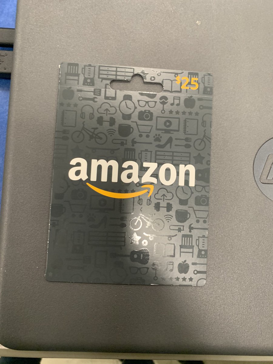 Thank you <a href="/HMSPTO/">HMS PTO</a> for the sweet gift card!!! <a href="/HazletMiddle/">Hazlet Middle School</a>