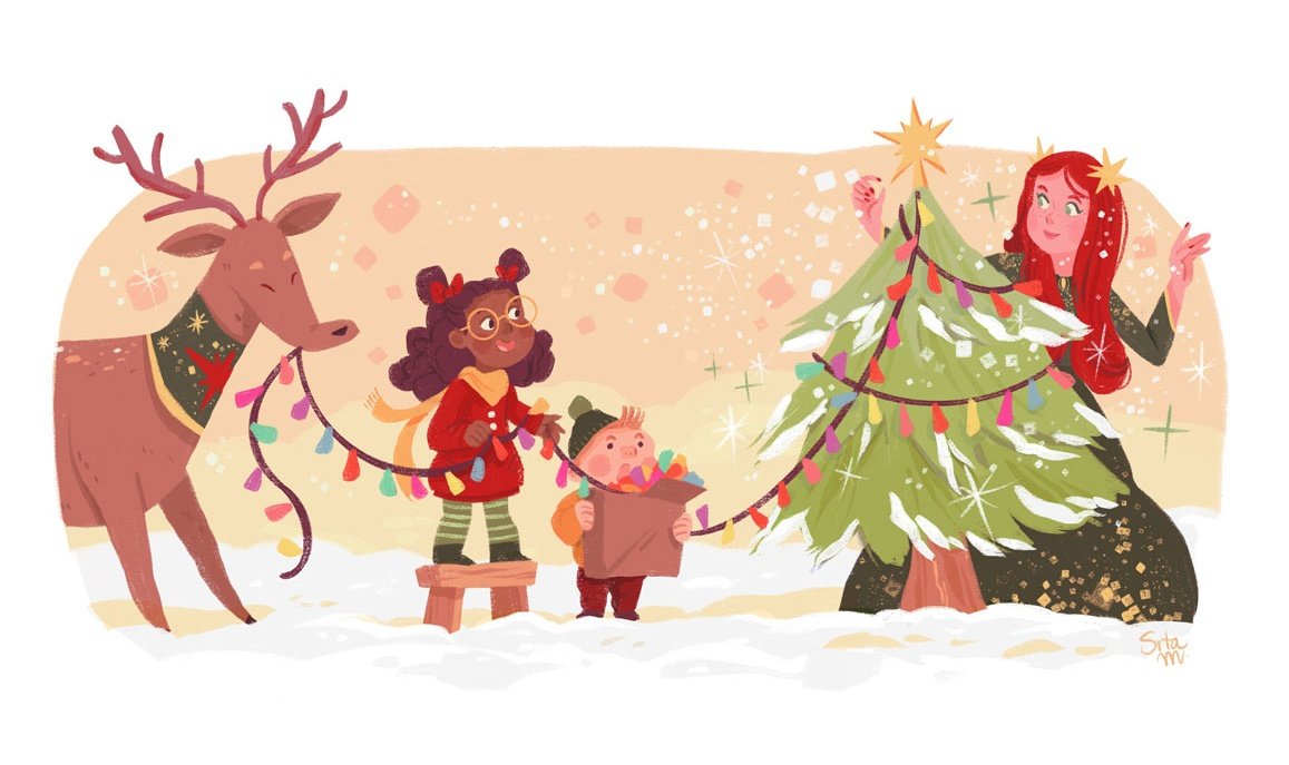 m_atelier's tweet photo. Happy Holidays everyone ✨🎄💖 this year my Christmas Spirit is a bit absent, I guess I just feel tired. But I wanted to wish you a great end of the year, and the best for 2023, thank you for your support during 2022! you're amazing 🙌 https://t.co/CW8vSDFqdU