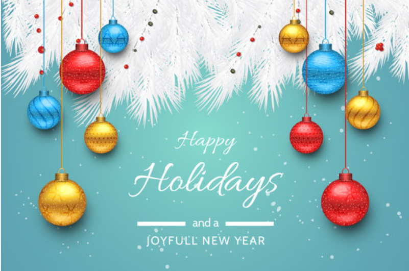 From The Bates Academy Staff🎄See you in 2023🎉