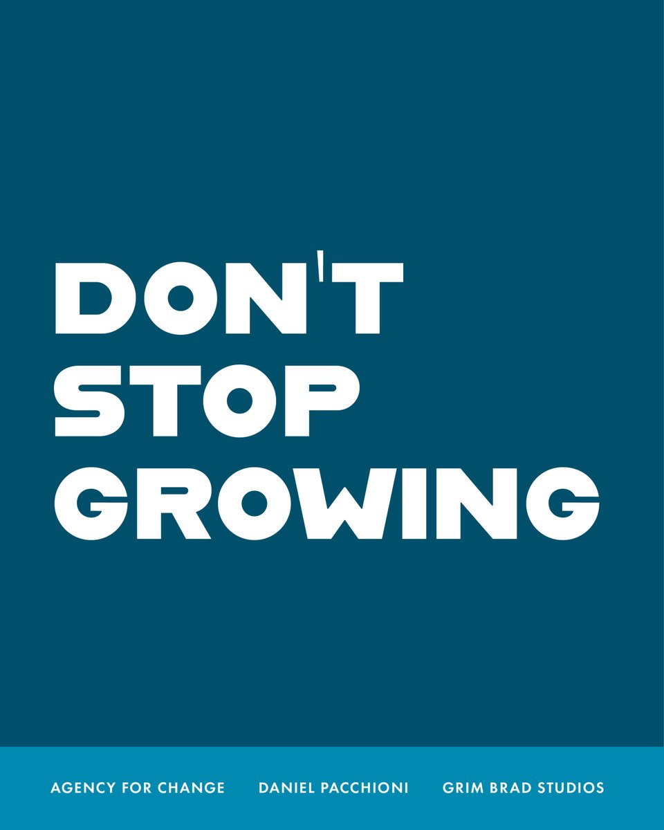 "The experiences that I bring to the table, no one else can bring. My point of view is going to be unique because of that alone." 

- @daniel_notdan on telling authentic, engaging stories.

🎙️ Hear more in this episode of Agency for Change: bit.ly/3qG4q1P