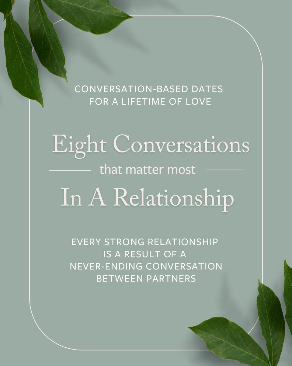 DovetailCanada's tweet photo. #BookRecommendation: Eight Dates by John Gottman and Julie Schwartz Gottman

The book guides you through how to talk—and how to listen—in a way that will be beneficial for you as an individual and as a couple.

https://t.co/QFfC7asRFE https://t.co/fxsBJh8G2U