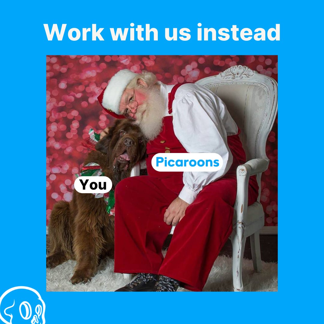 Your team don't like working with them. You don't enjoy working with them. It's time to throw them overboard. There's a better way to create stand out content: partnering with Picaroons. Book a call to discuss how we can support you: doodle.com/bp/1465437908/…