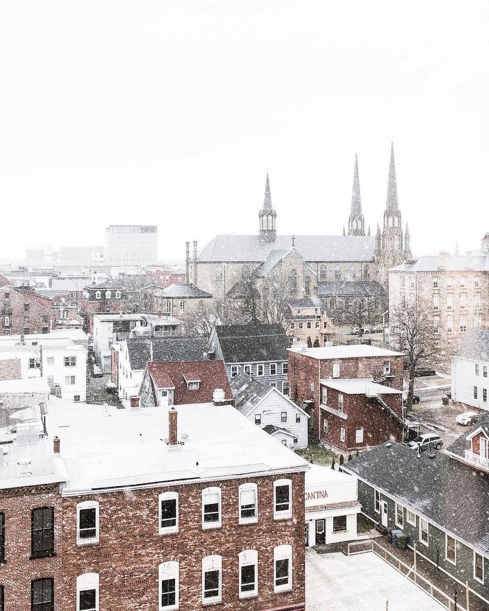 T’is the season in Charlottetown! ❄️Stunning visual by @alexdouglas.