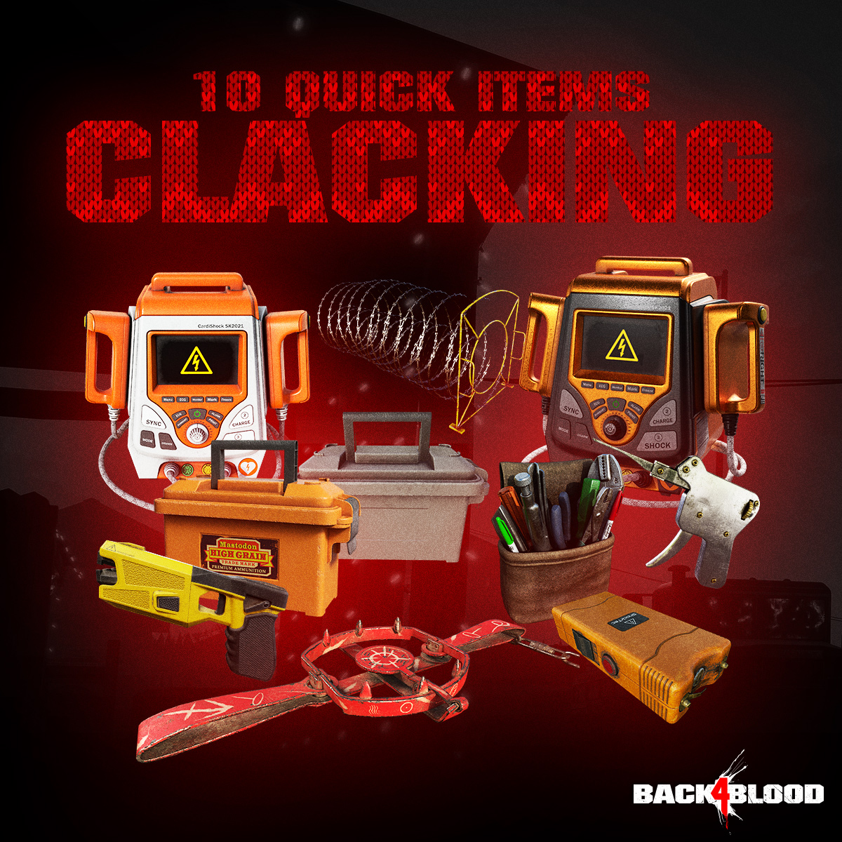 On the tenth day of Riddenmas, Phillips gave to me: ten quick items clacking.