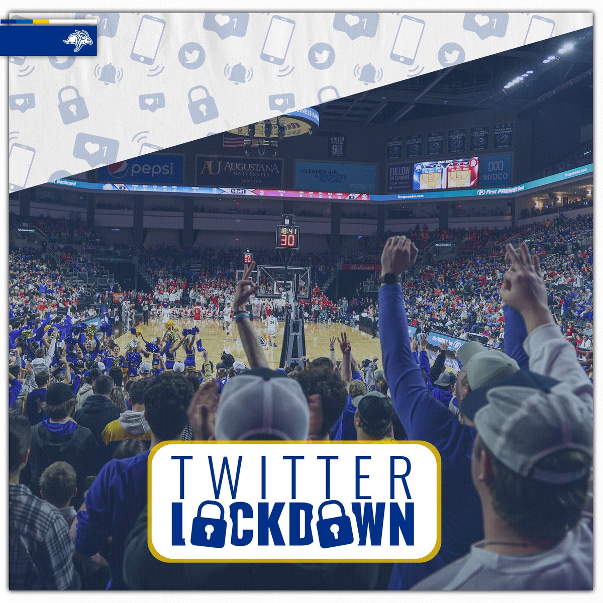 South Dakota State Jackrabbits tweet media