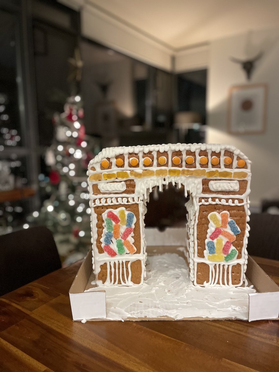 Yet again, our team displayed incredible creativity with our annual gingerbread house competition. This year's theme was "Iconic Buildings," and our team did not disappoint! Can you identify all the buildings correctly? 

#LifeatHP #HungerfordProperties #GingerbreadHouse