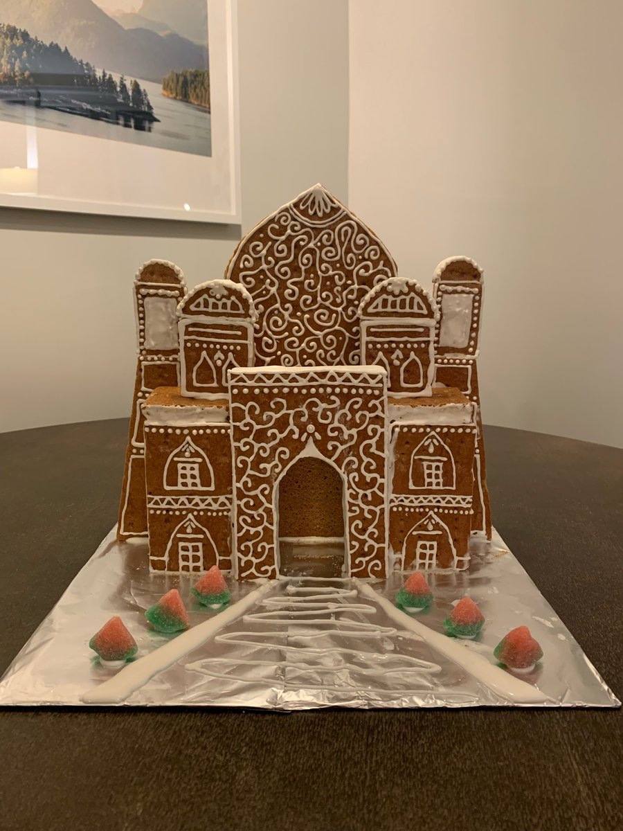HungerfordProp's tweet photo. Yet again, our team displayed incredible creativity with our annual gingerbread house competition. This year's theme was "Iconic Buildings," and our team did not disappoint! Can you identify all the buildings correctly? 

#LifeatHP #HungerfordProperties #GingerbreadHouse https://t.co/tpc8po4wKz