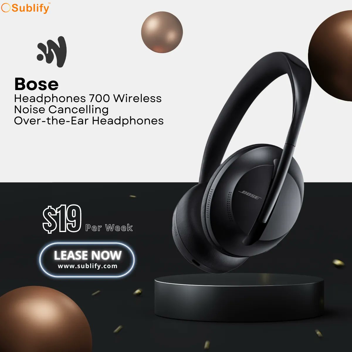 SublifyCom's tweet image. Start your lease now : buff.ly/2SfKPrS 
These wireless Bluetooth headphones turn any space into a workplace — with powerful noise cancelling, astonishing sound, unrivaled voice pickup. 
#sublify #headphones #music #earphones #bluetooth #headphone #wireless #audio #headset