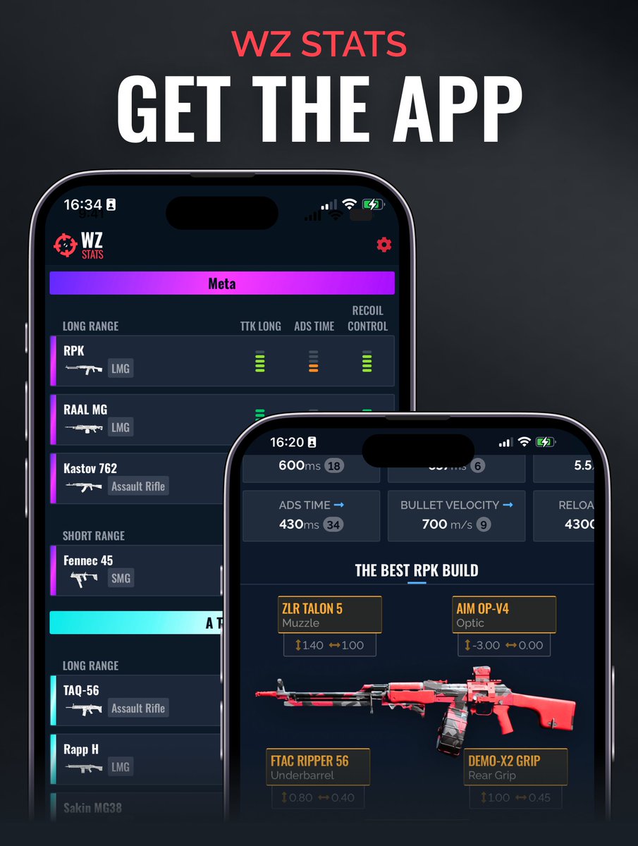 warzone stats tracker