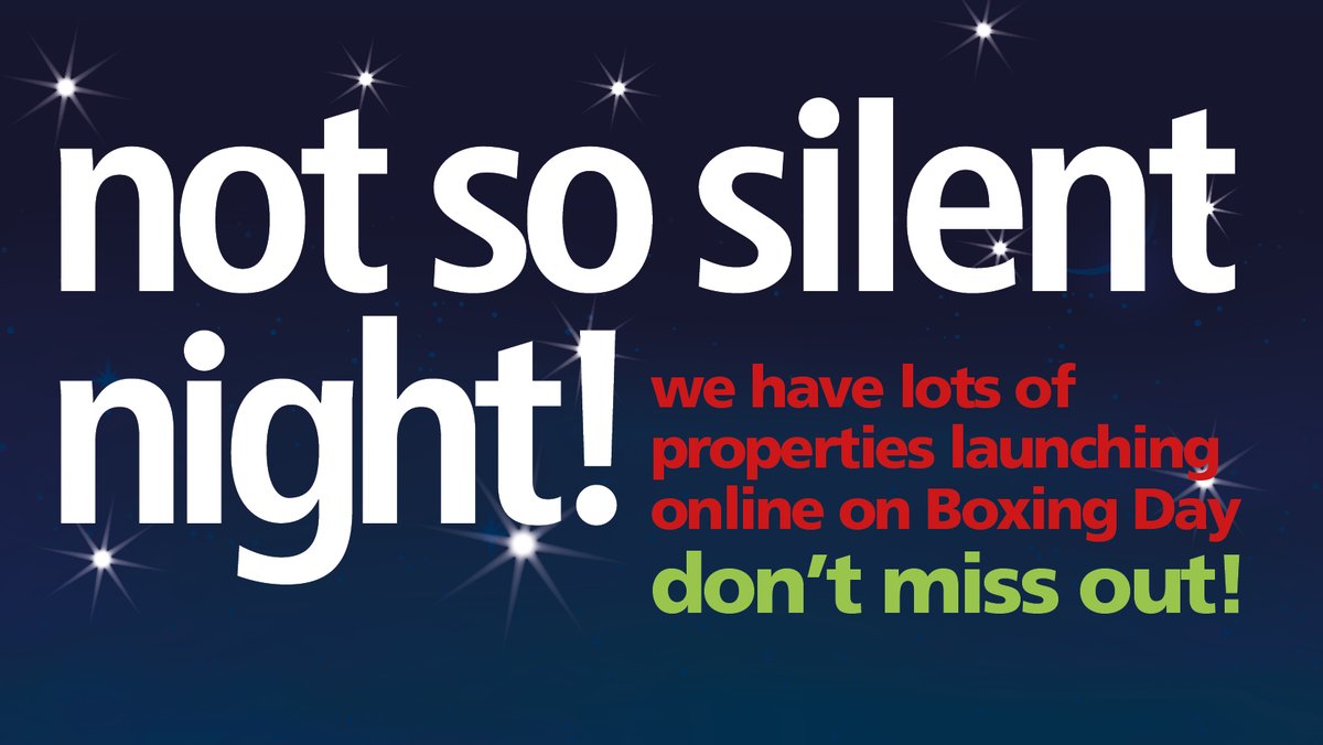 >> find your dream home this Boxing Day! 🎁

This Boxing Day we're launching thousands of properties online... Could one of them be your dream home? 

Don't miss out! Sign up for alerts today...
>> fal.cn/3uDG7