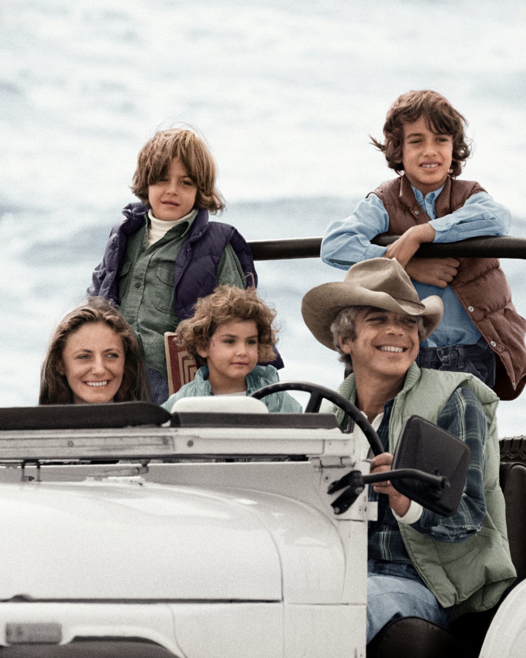 Ralph Lauren - Family is all about the moments you share.