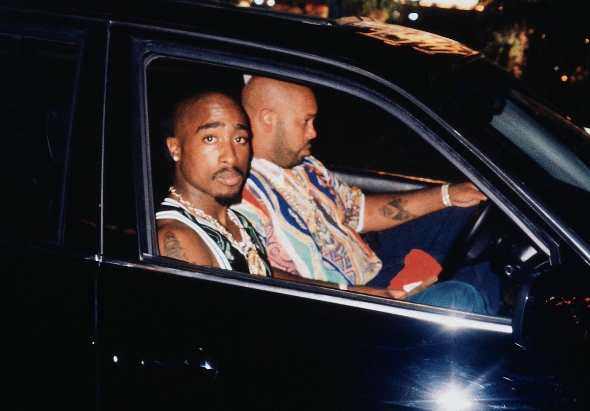 2Pac’s last photo