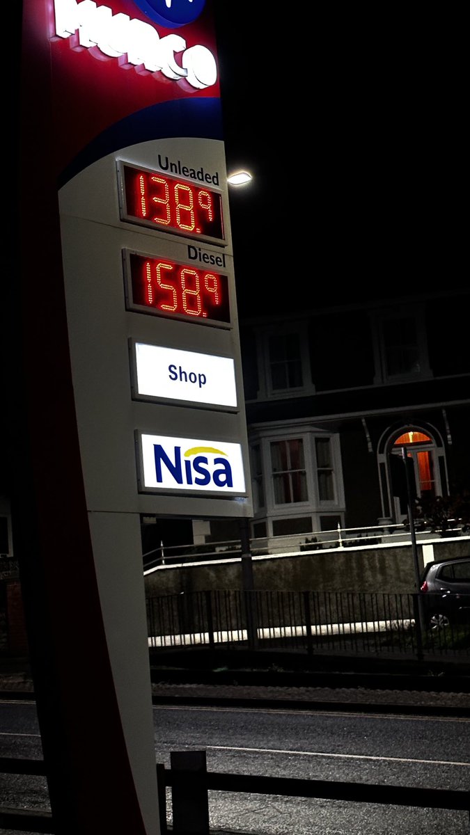 Why are we being ripped off in Aberystwyth? Here's Aberaeron!