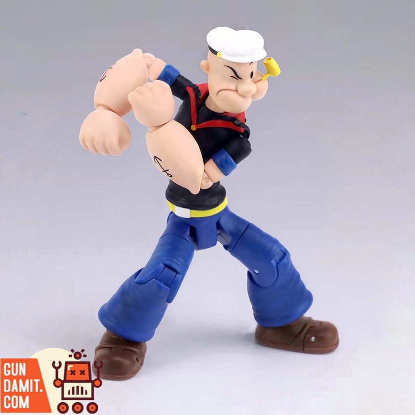 GundamitStore's tweet photo. [Coming Soon] DaSin Model 1/12 Popeye the Sailor Pop Eye
Material: ABS, PVC
Scale: 1/12
$41.99 Free Shipping
--------
👇links👇
https://t.co/58j5L24IDC

#DaSinModel #PopeyetheSailor #Popeye #Dasheng #GreatToys #GT #Anime #manga 
#actionfigure #modelkit #Gundamit #GD https://t.co/Iqnvmi2Vi5