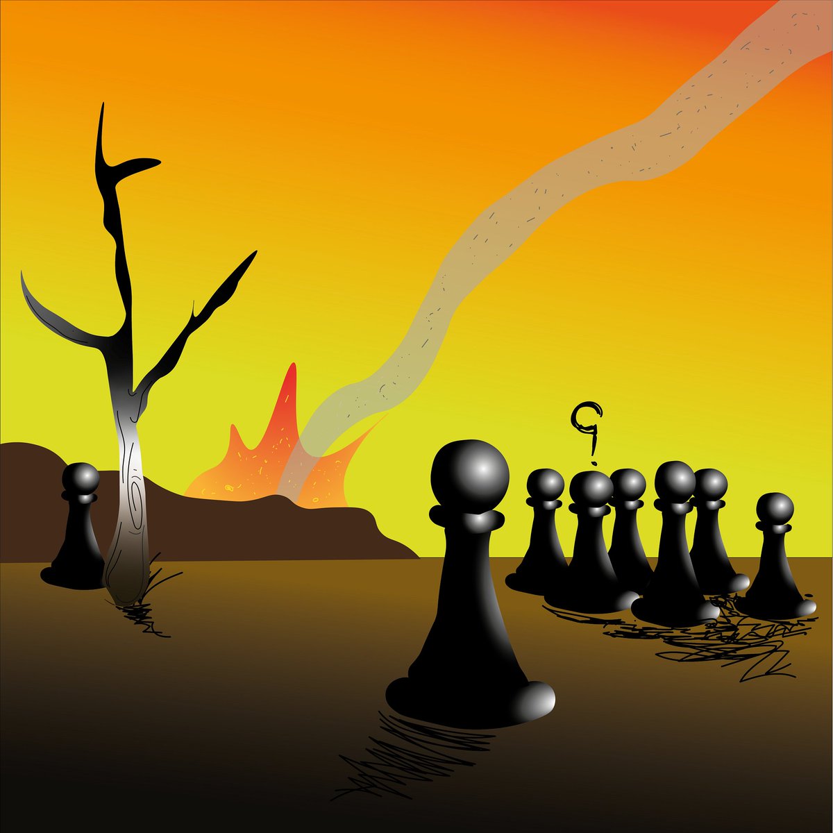 skinktattoocu's tweet photo. Hellooooo. 🤗 #nftarti̇sts and #nftcollectors .

remember that:

"In this life, pawns go first" 
                    ♟️

#nftcollectors #nftart https://t.co/UsILplL4tq