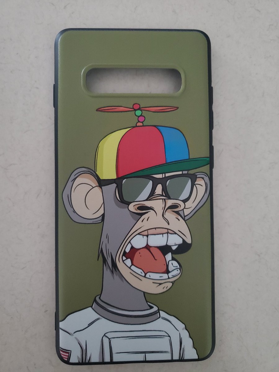 New phone case <a href="/BoredApeYC/">Bored Ape Yacht Club 🍌</a>