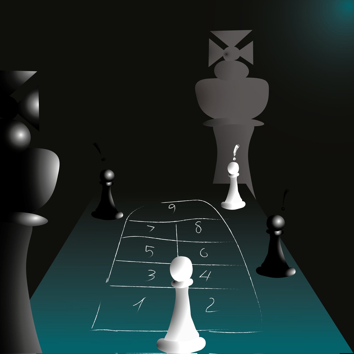 skinktattoocu's tweet photo. Hellooooo. 🤗 #nftarti̇sts and #nftcollectors .

remember that:

"In this life, pawns go first" 
                    ♟️

#nftcollectors #nftart https://t.co/UsILplL4tq