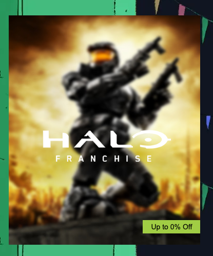 Quick, jump on the Steam Sale! Halo is up to 0% off!