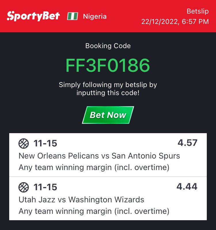 BETFUSE1's tweet photo. 20 odds 

Stake responsibly 🔞🔞
Don't play without retweeting🏀❤️ https://t.co/fZPiiFF49w