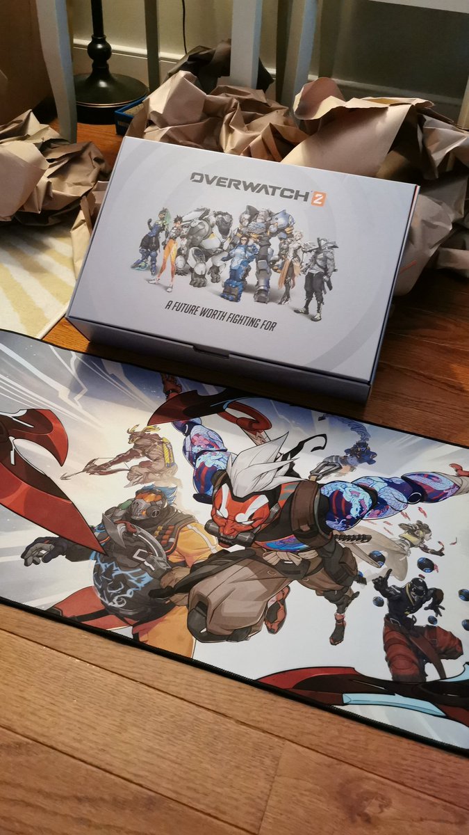 It came!!! Happy holidays team 4 <3 couldn't ask for a better team