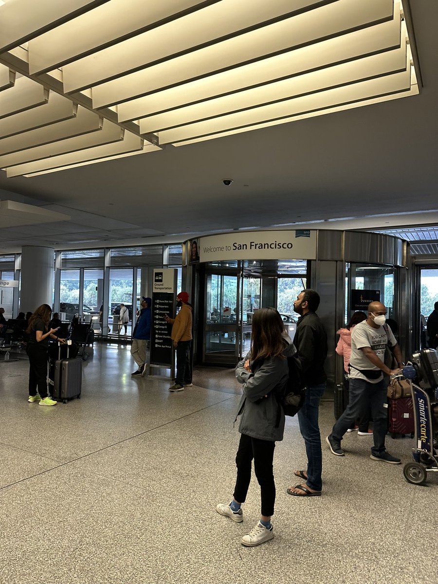 aishwaryaBRao's tweet photo. Finally reached after my 37h long journey! 
2hr to blr airport 
3hr checkin 
13hour Delay 
16hour flight 
3hour baggage claim delay 😵‍💫
Please avoid travelling with @airindiain https://t.co/DVSq8kyPYH