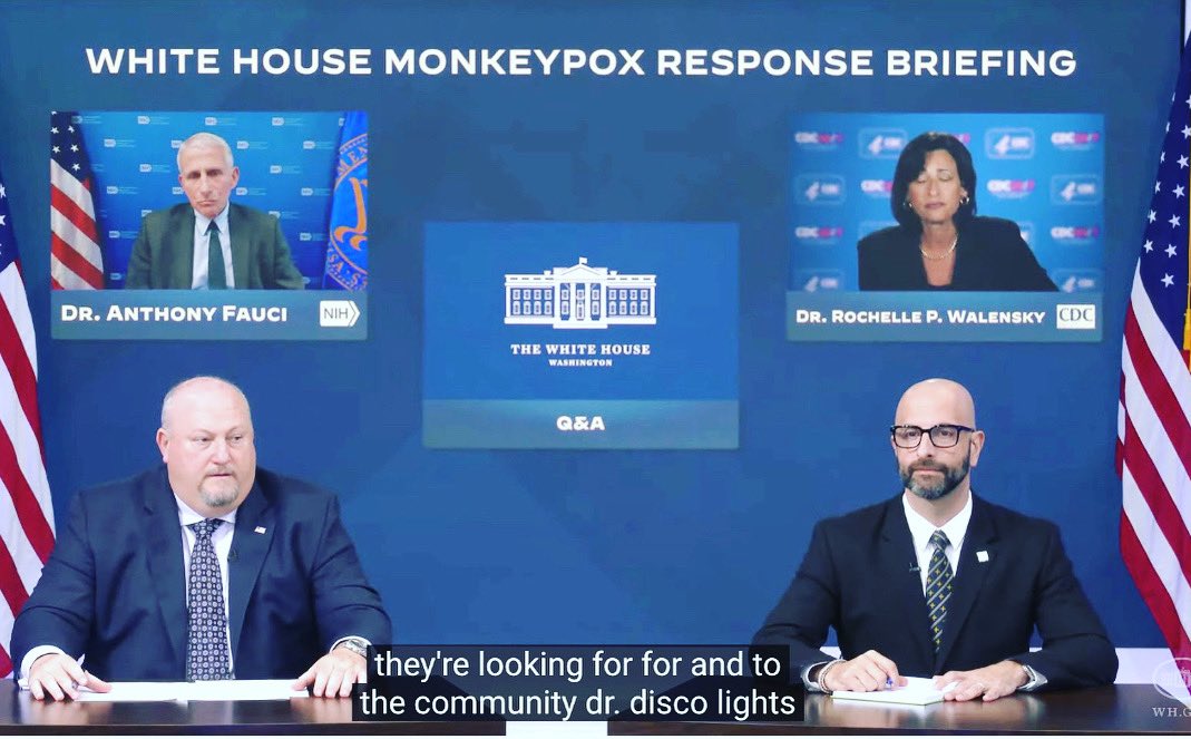 Best Christmas gift 🎁 ever from <a href="/BobatFEMA/">Bob Fenton</a>.  It was his transcribed remarks that got me the #DrDiscoLights nickname! Happy holidays to the best #mpox response partner in the world!  Go team!