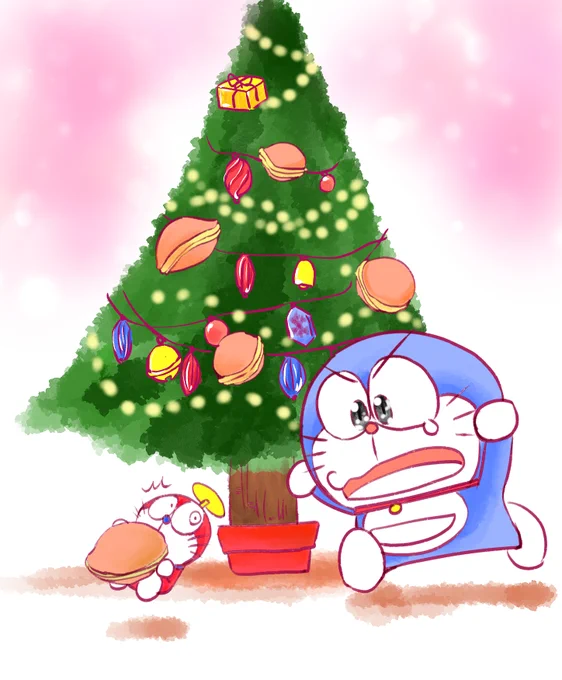 【クリスマスまであと2日】ずるーい!クリスマスまで我慢の約束なのに!! 